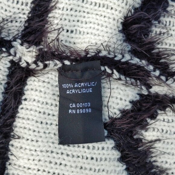 BEAUTIFUL PARKHURST Sleeveless Duster Coat Cardigan Open Front Flowy Faux Fur SM - Picture 4 of 7